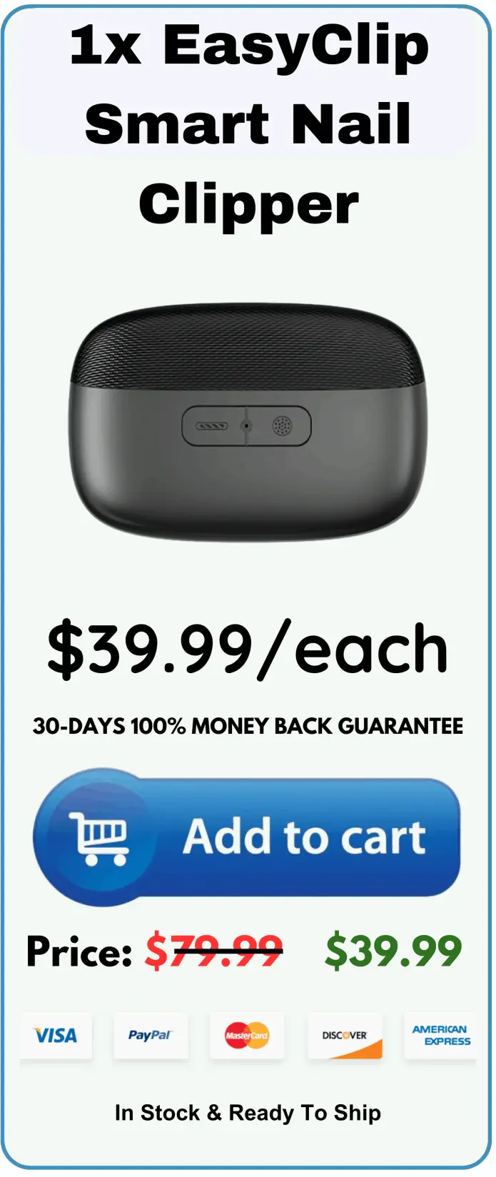 EasyClip Smart Nail Clipper price 